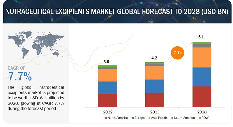 Nutraceutical Excipients Market