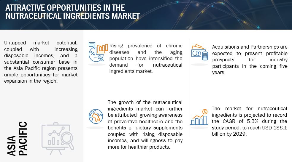 Nutraceutical Ingredients Market Opportunities