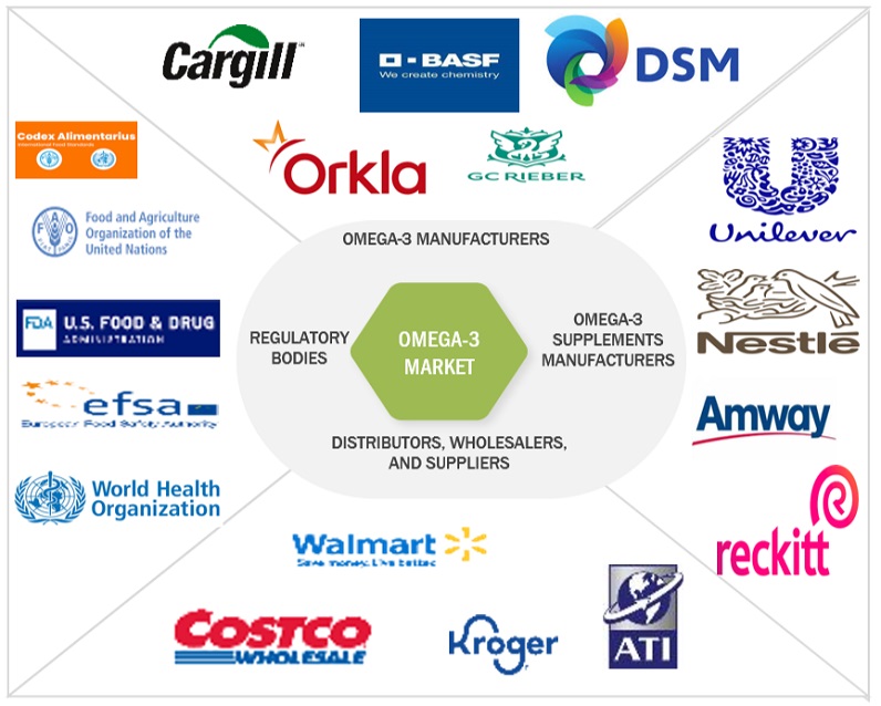 Omega-3 Market Ecosystem