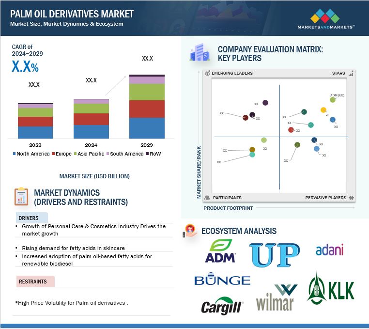 Palm Oil Derivatives Market Trends