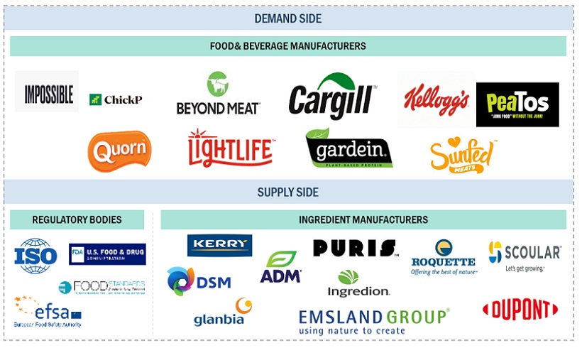 Top Companies in Pea Protein Market