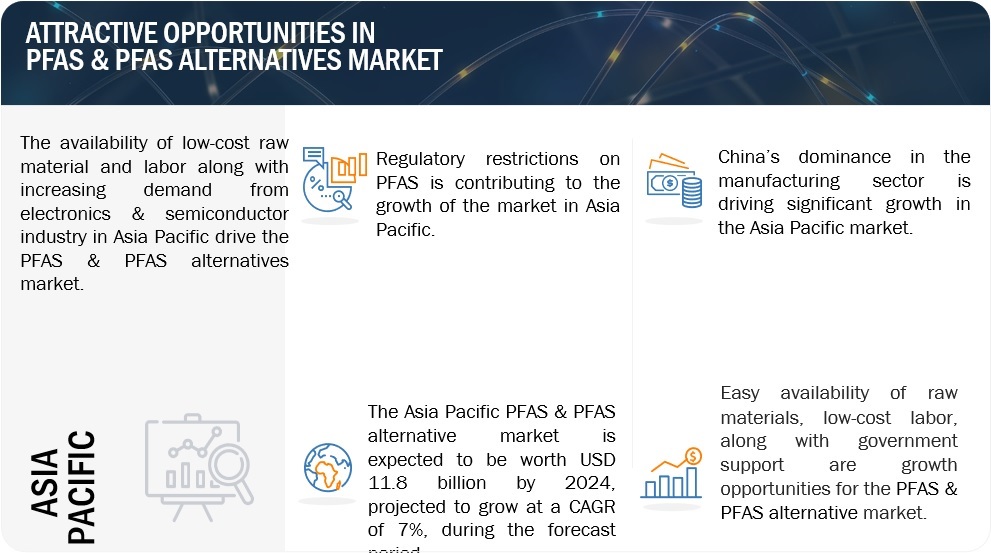 PFAS & PFAS Alternatives Market