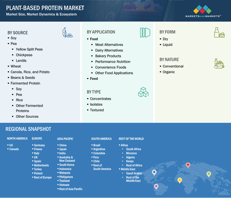 Plant-based Protein Market Segmentation