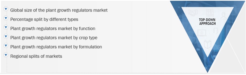 Plant Growth Regulators  Market Top Down Approach