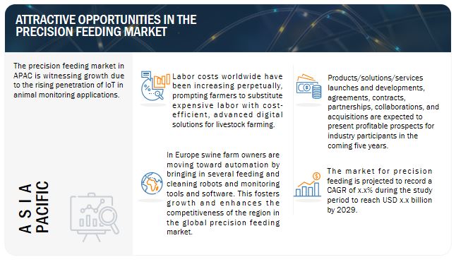 Precision Feeding Market  Opportunities