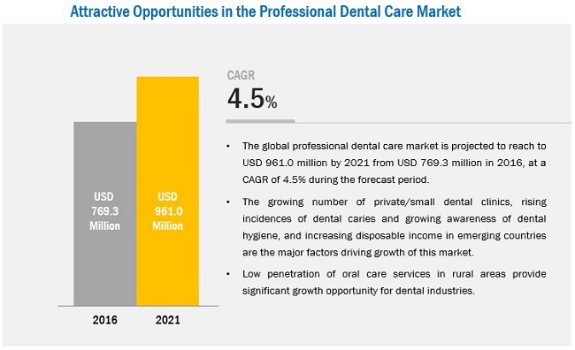 Professional Dental Care Market