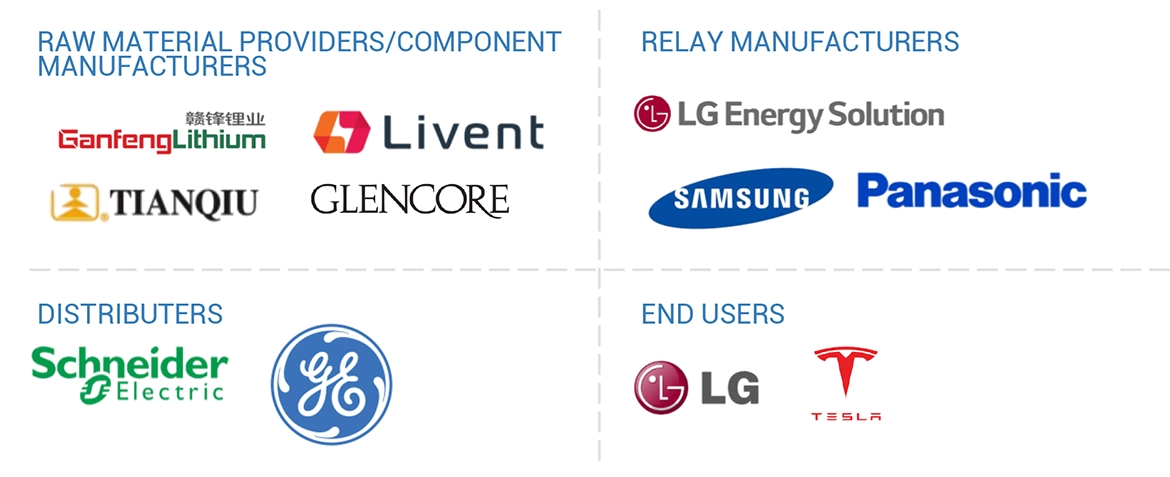 Top Companies in Residential Energy Storage Market 