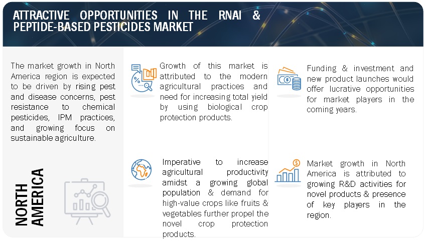 RNAi & Peptide-Based Pesticides Market  Opportunities