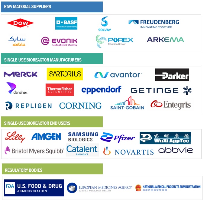 Single-Use Bioreactors Market Ecosystem