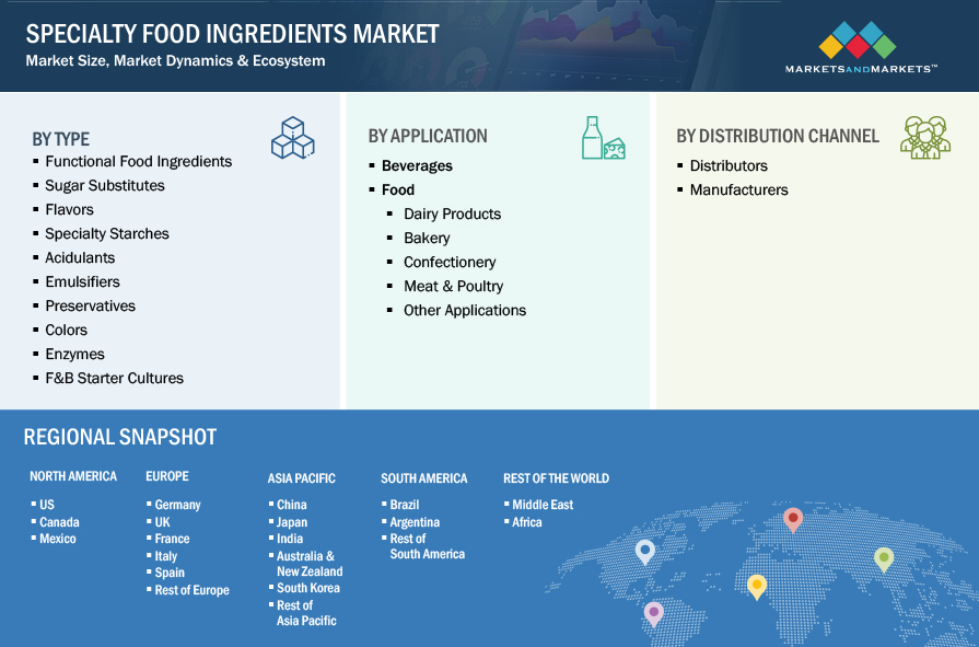 Specialty Food Ingredients Market Segmentation