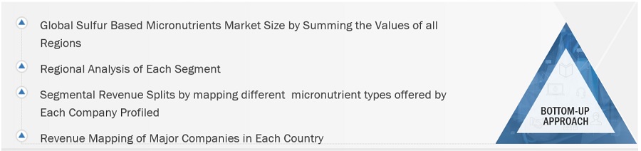 Sulfur Based Micronutrients Market Size, and Share 