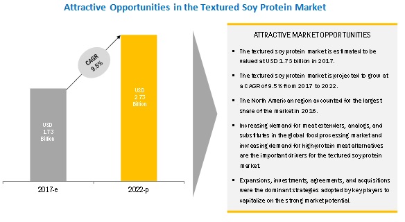 Textured Soy Protein Market Share