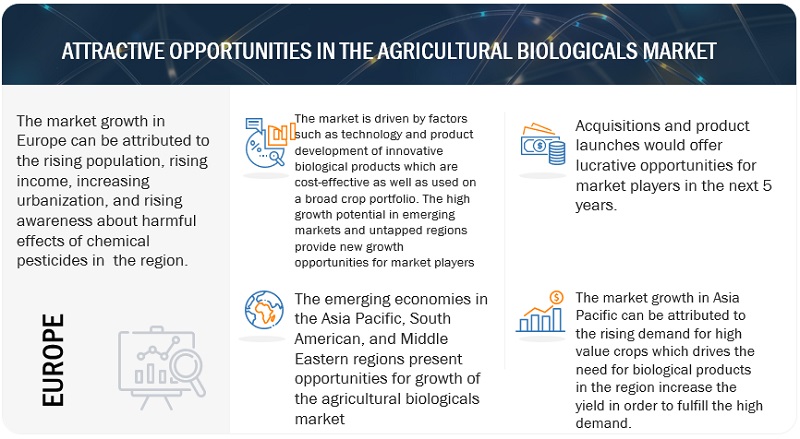 Top Trends in the Agricultural Biologicals Market Opportunities