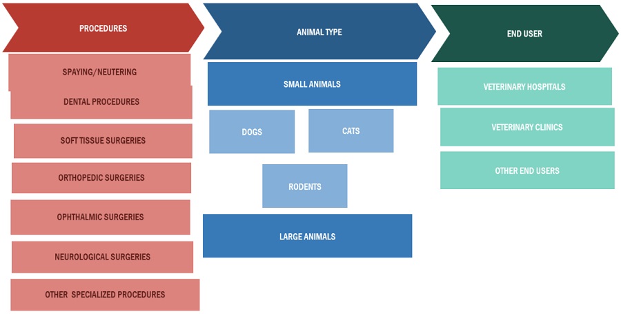 Veterinary Surgical Procedures Market Ecosystem