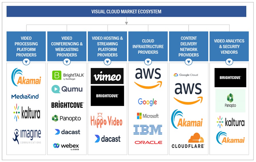 Top Companies in Visual Cloud Industry