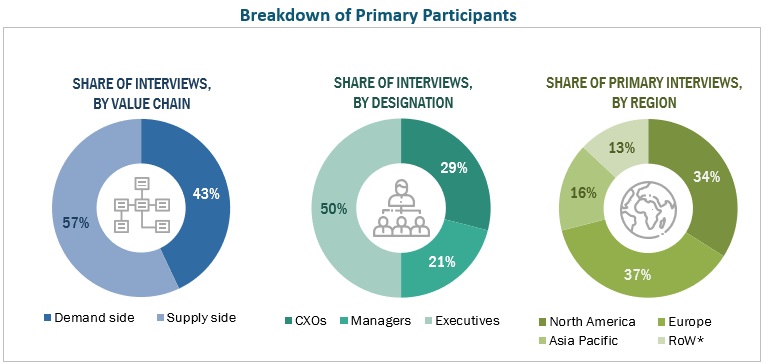 Vitamins Market Primary participants